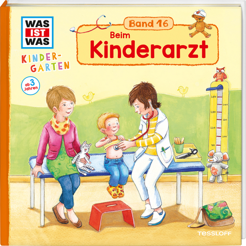 WAS IST WAS Kindergarten Band 16. Beim Kinderarzt - Andrea Weller-Essers