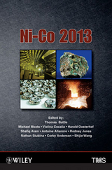 Ni-Co 2013 - Thomas P. Battle, Michael Moats, Violina Cocalia, Harald Oosterhof, Shafiq Alam, Antoine Allanore, Rodney Jones, Nathan Stubina, Corby Anderson, Shijie Wang