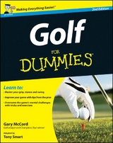 Golf For Dummies, UK Edition - Gary McCord