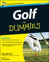 Golf For Dummies, UK Edition - Gary McCord