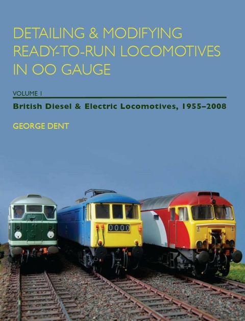 Detailing and Modifying Ready-to-Run Locomotives in 00 Gauge -  George Dent