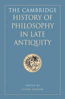 Cambridge History of Philosophy in Late Antiquity - 