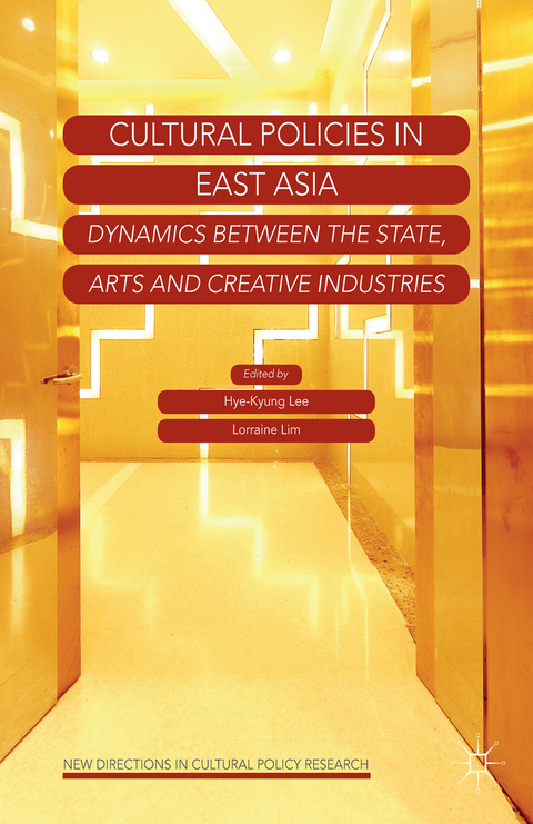 Cultural Policies in East Asia - 