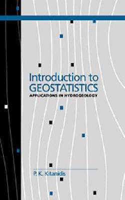 Introduction to Geostatistics -  P. K. Kitanidis