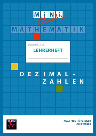 Mini Check: Dezimalzahlen - Lehrerheft