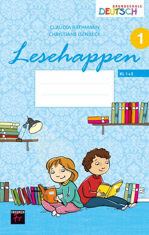 Lesehappen 1 - Claudia Rathmann, Christiane Isenbeck