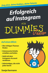 Erfolgreich auf Instagram für Dummies Junior - Sonja Karmann