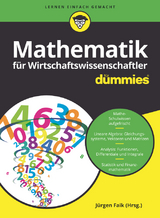 Mathematik f&uuml;r Wirtschaftswissenschaftler f&uuml;r Dummies - Timm Sigg, J&uuml;rgen Faik