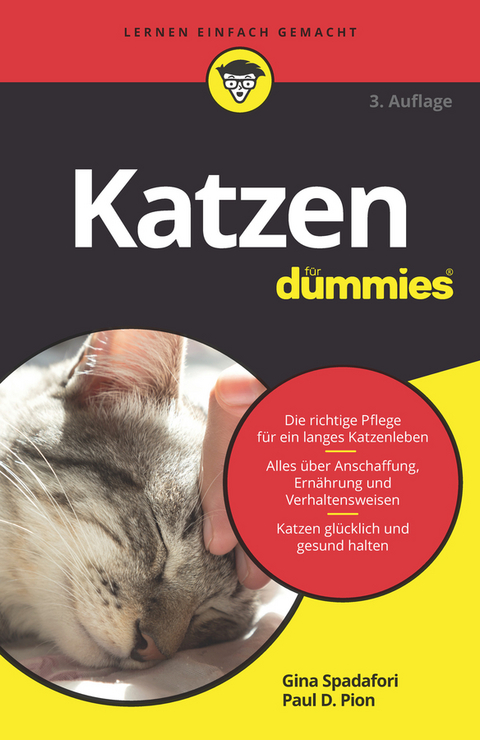 Katzen f&uuml;r Dummies - Gina Spadafori, Paul D. Pion