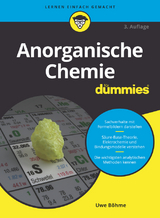 Anorganische Chemie für Dummies - Uwe Böhme