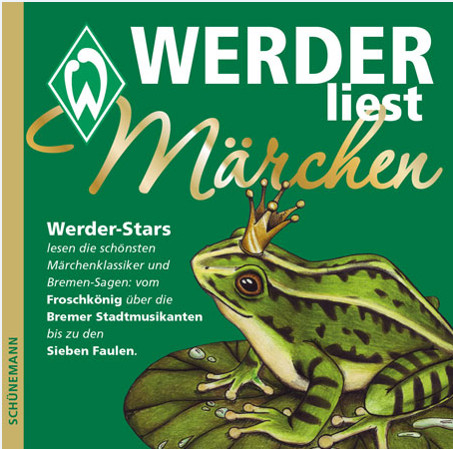 Werder liest Märchen, 1 Audio-CD - 