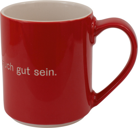 Astrid Lindgren-Helden. Becher Tasse rot - Astrid Lindgren