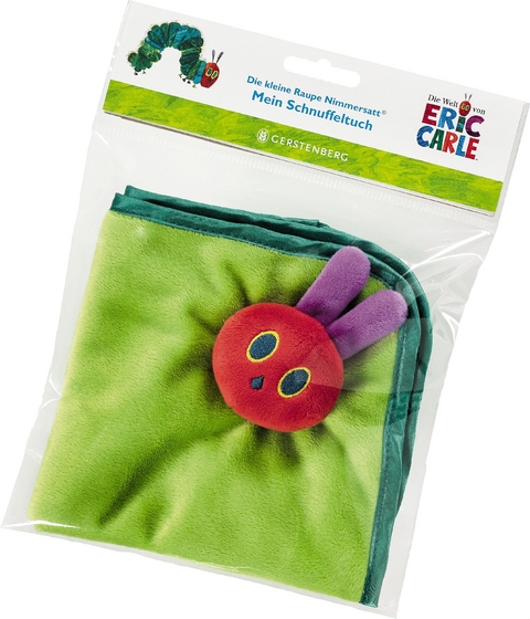 Die kleine Raupe Nimmersatt - Mein Schnuffeltuch - Eric Carle