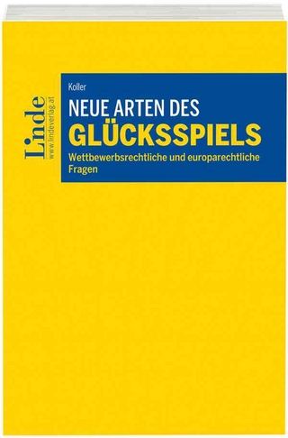 Neue Arten des Glücksspiels