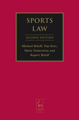 Sports Law -  Marie Demetriou QC,  Michael Beloff KC,  Rupert Beloff,  Tim Kerr QC