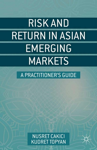 Risk and Return in Asian Emerging Markets
