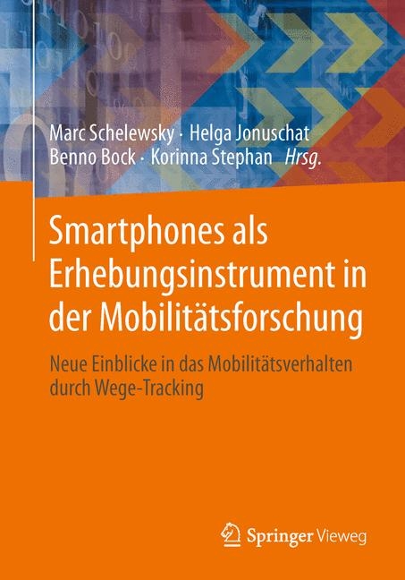 Smartphones unterst&uuml;tzen die Mobilit&auml;tsforschung - 