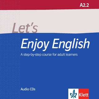 Let’s Enjoy English A2.2