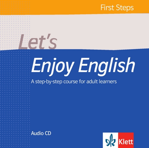 Let&rsquo;s Enjoy English First Steps