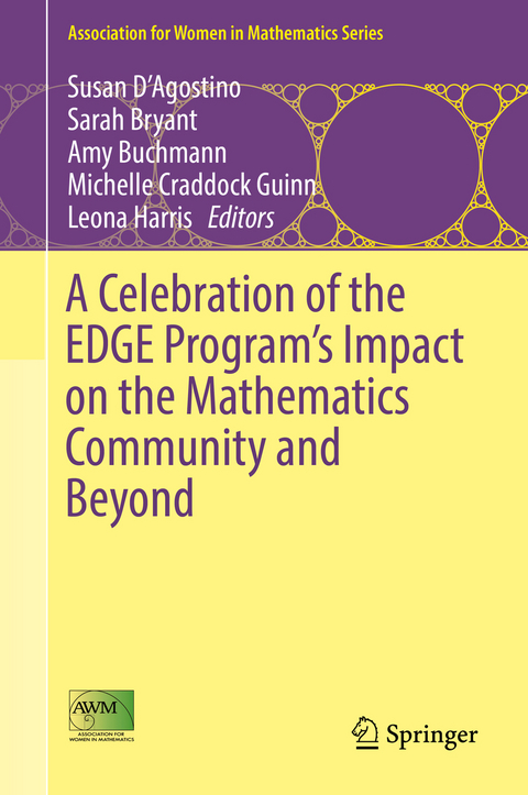 A Celebration of the EDGE Program’s Impact on the Mathematics Community and Beyond - 