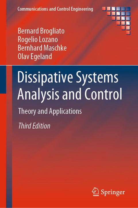 Dissipative Systems Analysis and Control - Bernard Brogliato, Rogelio Lozano, Bernhard Maschke, Olav Egeland