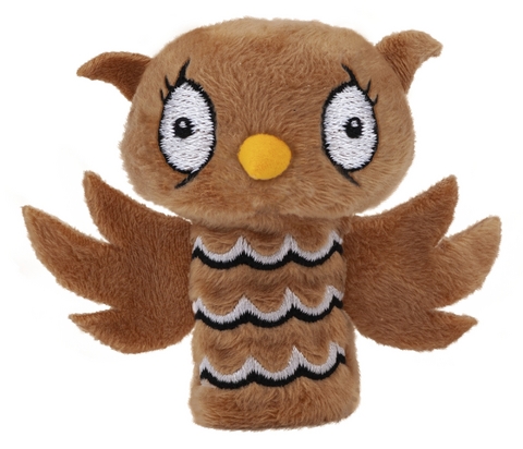 Die kleine Eule. Fingerpuppe - Susanne Weber