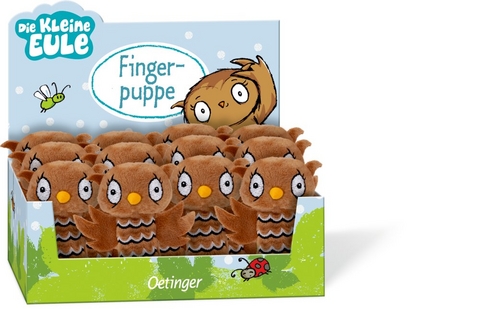 Die kleine Eule. Fingerpuppe 12er VE - Susanne Weber