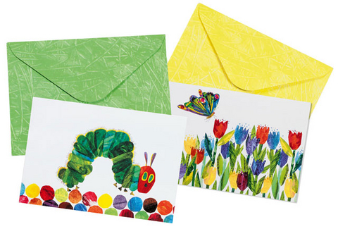 VE Die kleine Raupe Nimmersatt - Pop-up-Gru&szlig;karten 3 x 2 Motive - Eric Carle
