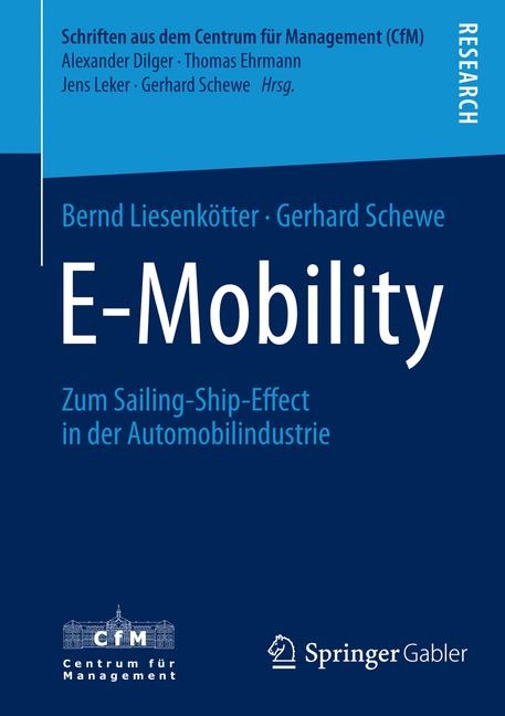 E-Mobility - Bernd Liesenk&ouml;tter, Gerhard Schewe