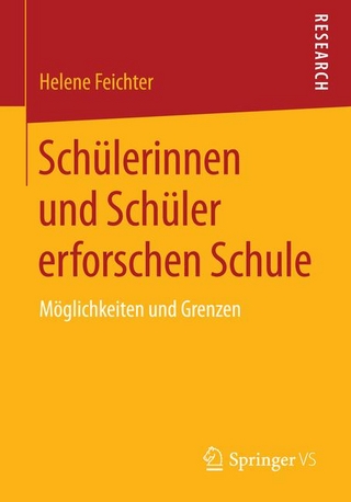 Schülerinnen und Schüler erforschen Schule