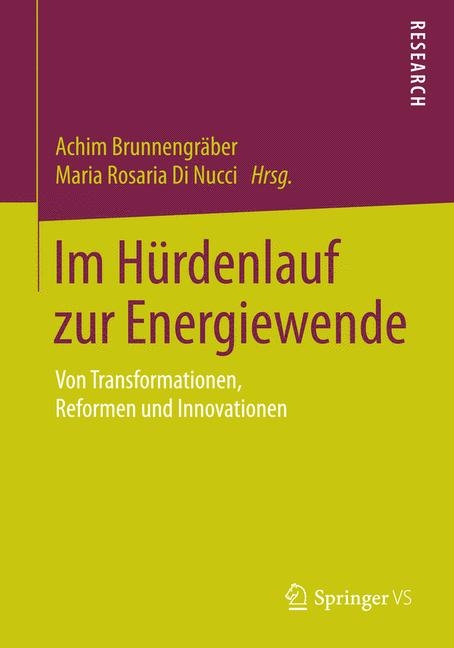 Im H&uuml;rdenlauf zur Energiewende - 