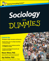 Sociology For Dummies, UK Edition - Nasar Meer, Jay Gabler