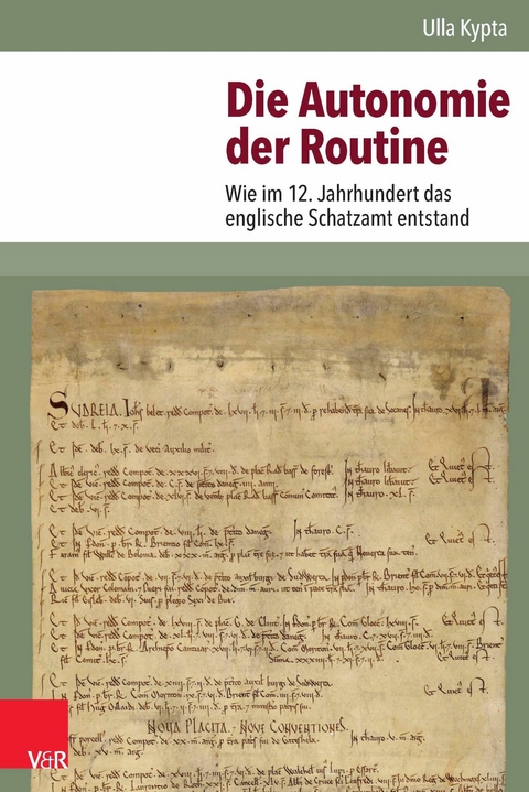 Die Autonomie der Routine -  Ulla Kypta