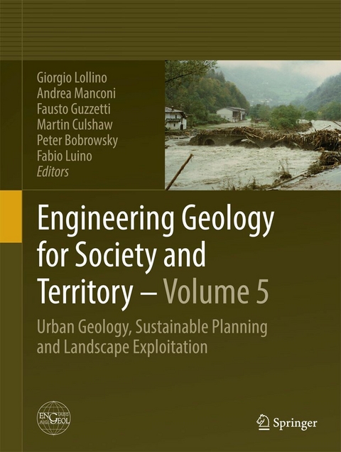 Engineering Geology for Society and Territory - Volume 5 - 