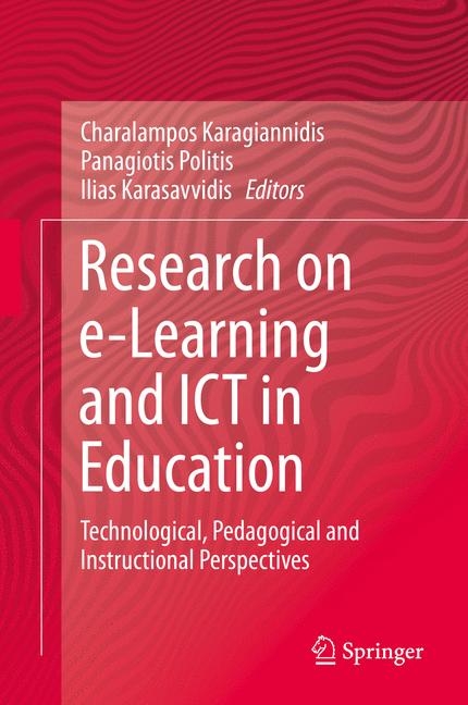Research on e-Learning and ICT in Education - 