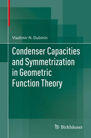 Condenser Capacities and Symmetrization in Geometric Function Theory
