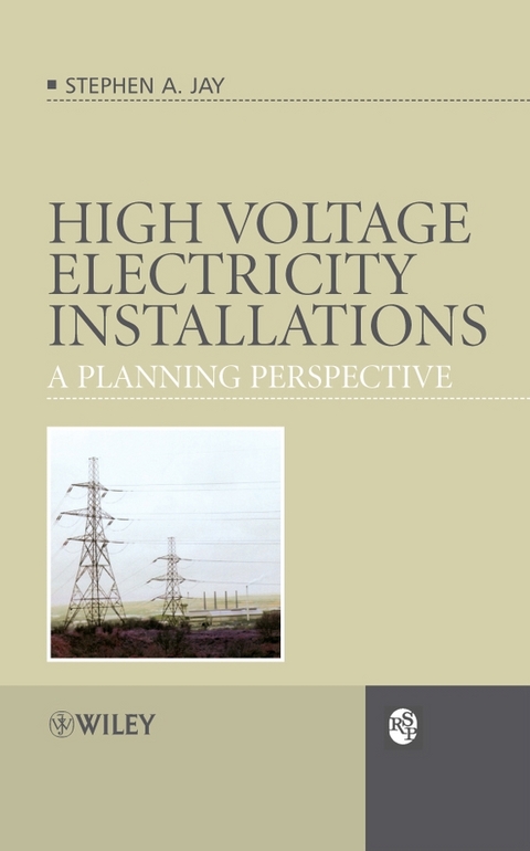 High Voltage Electricity Installations - Stephen Andrew Jay