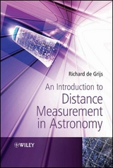 Introduction to Distance Measurement in Astronomy -  Richard de Grijs