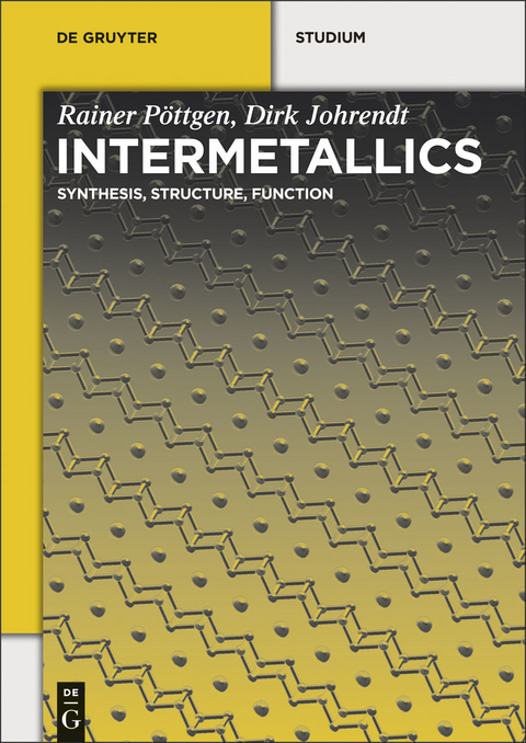 Intermetallics -  Rainer P&ouml;ttgen,  Dirk Johrendt
