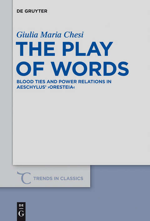 The Play of Words -  Giulia Maria Chesi