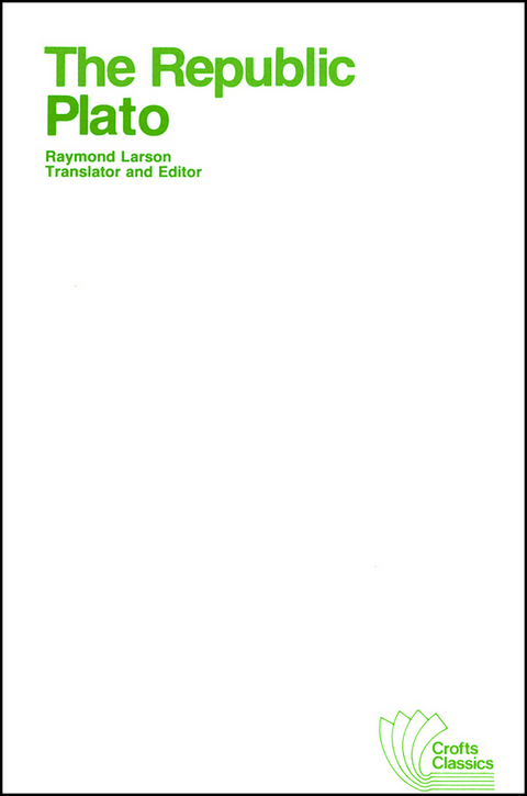 The Republic -  Plato