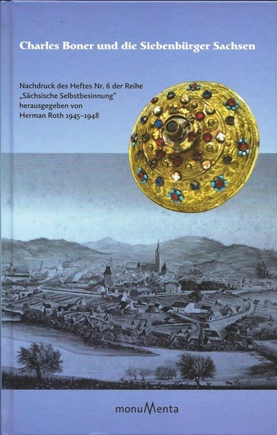 Charles Boner und die Siebenb&uuml;rger Sachsen - Charles Boner