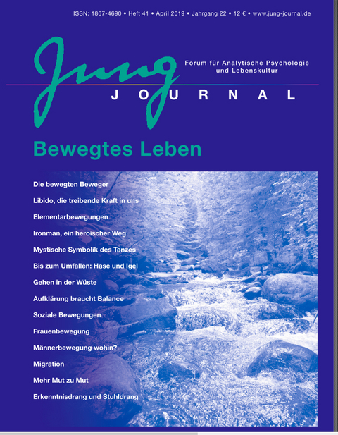 Jung Journal Heft 41: Bewegtes Leben - 