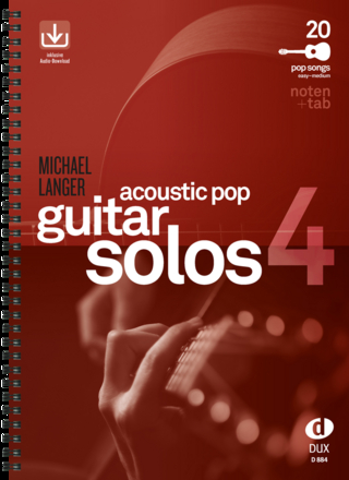 Acoustic Pop Guitar Solos 4
