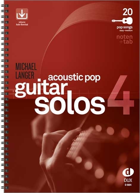 Acoustic Pop Guitar Solos 4 - 