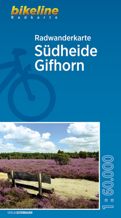 Radwanderkarte S&uuml;dheide Gifhorn - 