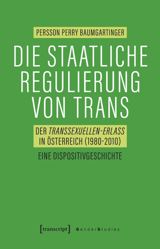 Die staatliche Regulierung von Trans