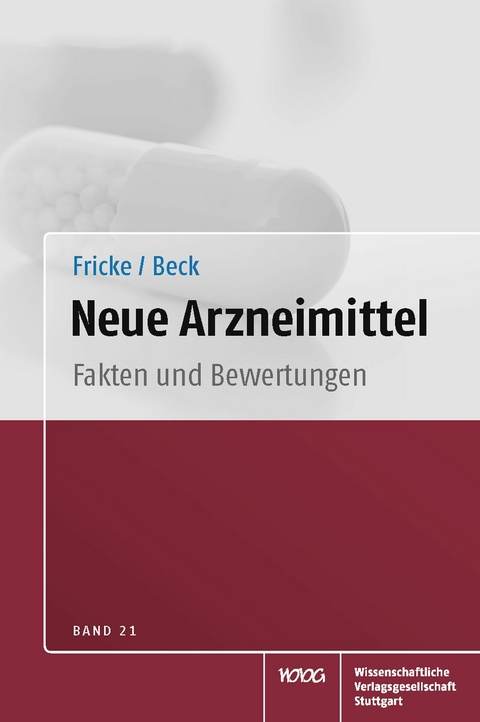 Neue Arzneimittel Band 21 - 