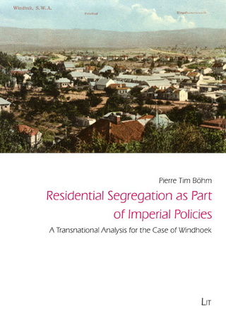Residential Segregation as Part of Imperial Policies
