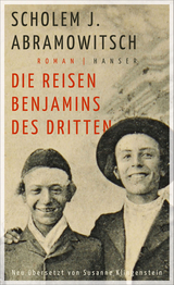 Die Reisen Benjamins des Dritten - Scholem J. Abramowitsch